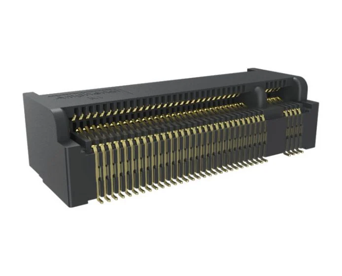 Automotive Grade PCIe® M.2 Gen 4 Card Edge Connectors
