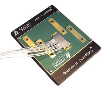 micro-LinkOVER™ Above PCB Connector System