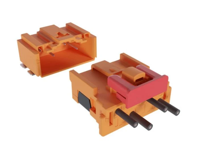 MicroSpace™ High Voltage selective loaded Crimp-to-Wire Connector Platform