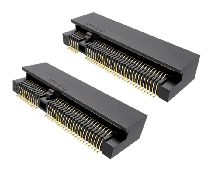 PCIe® Gen 4 M.2 1A Card Edge Connectors