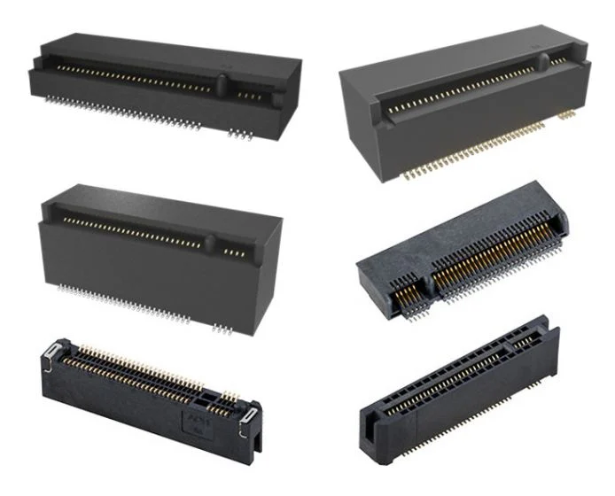 PCIe® M.2 Gen 5 Card Edge Connectors