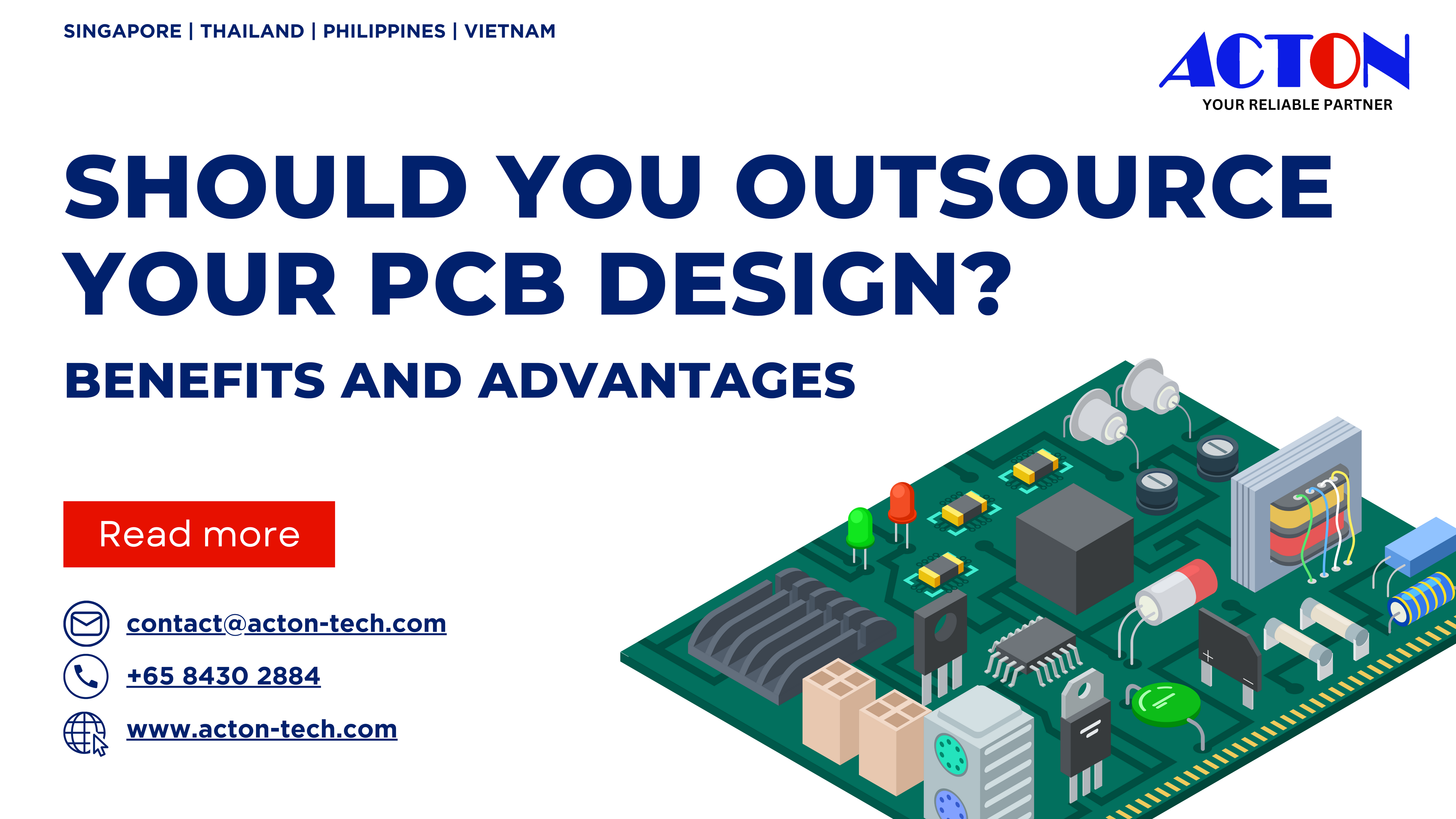 The Benefits of Outsourcing PCB Design and Fabrication. 
