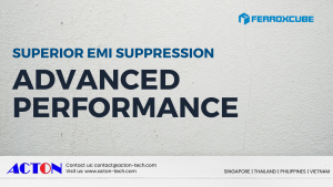 EMI Suppression Benefits | Ferroxcube