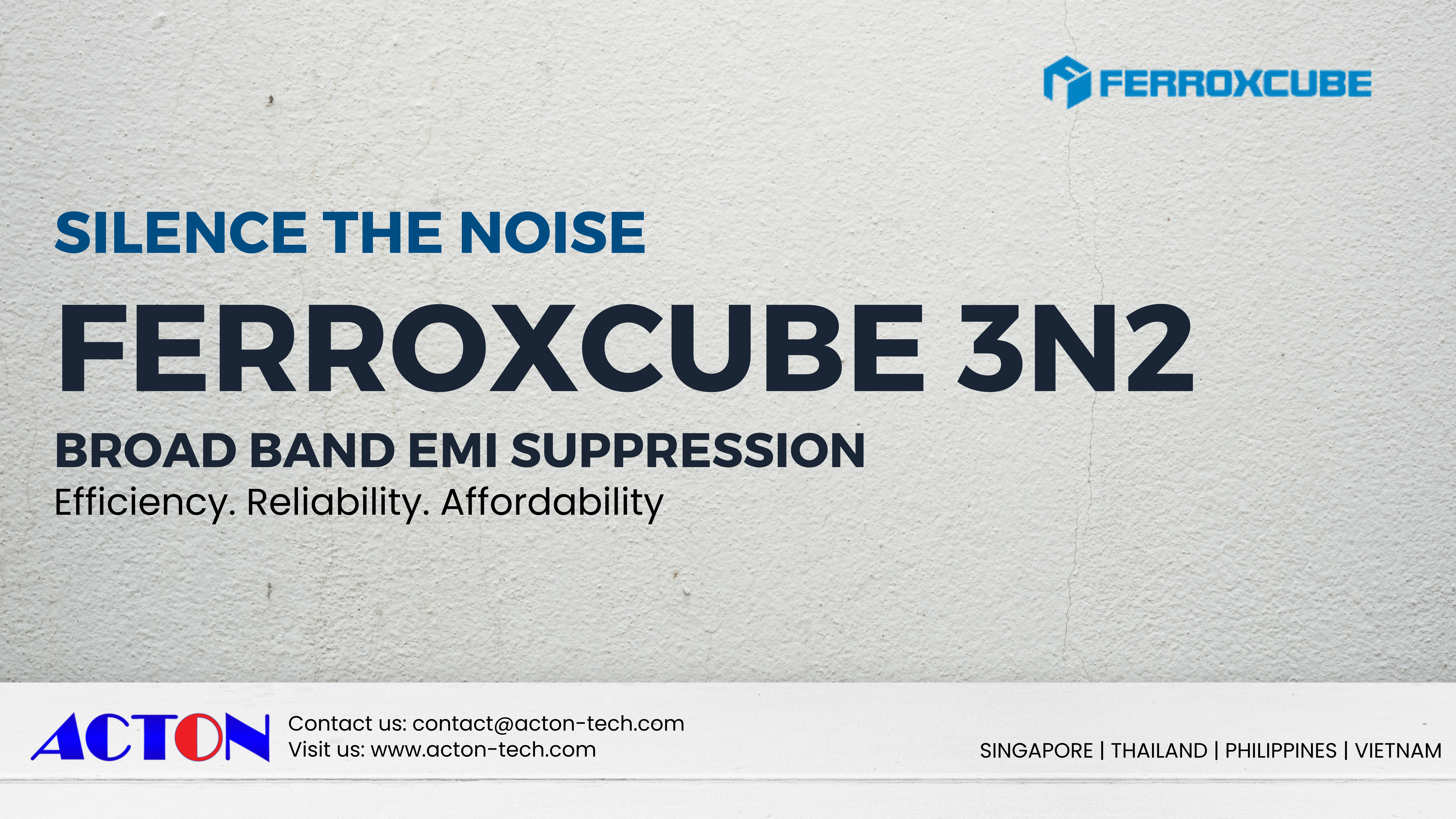 How Ferroxcube 3N2 Is Revolutionizing EMI Suppression?