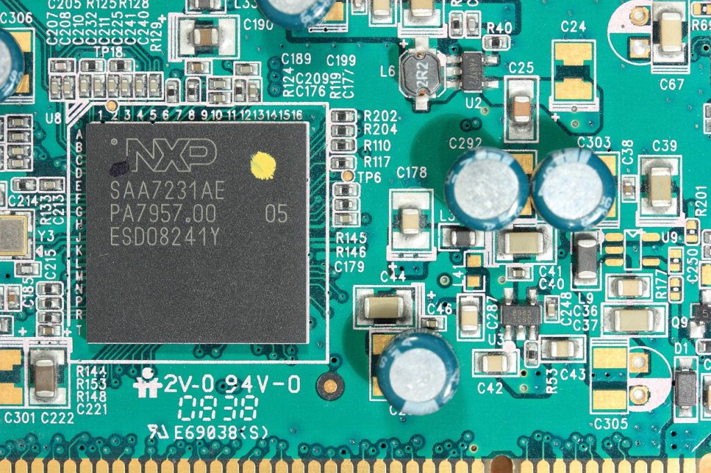 electronics component supplier singapore 