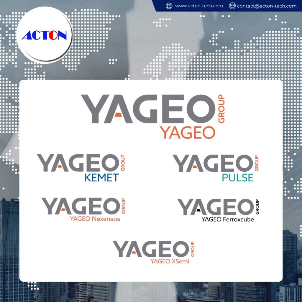 Acton YAGEO Products