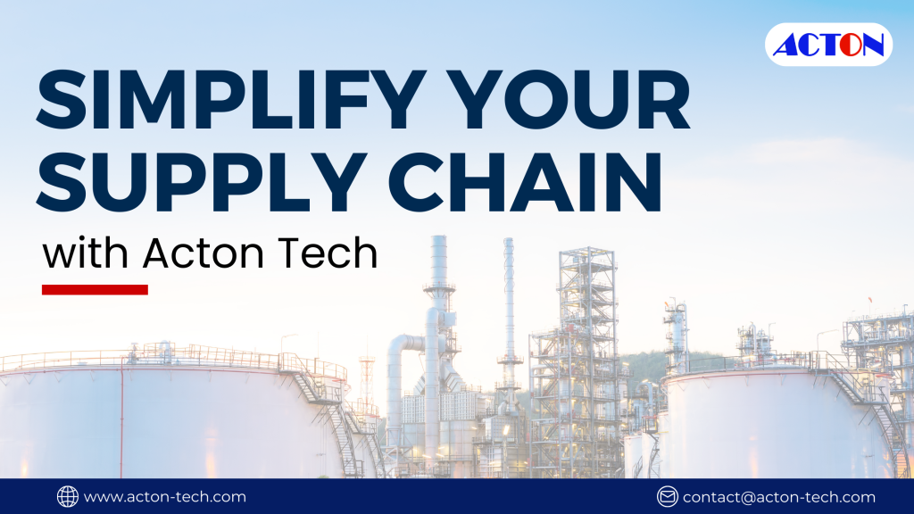 Simplify Your Supply Chain with Acton