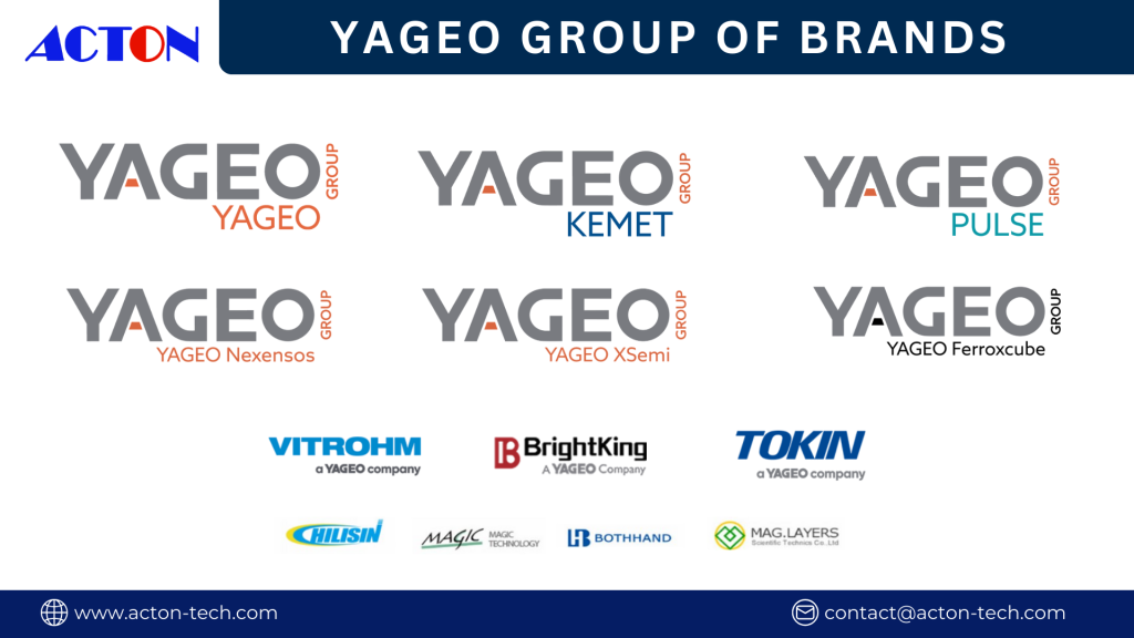 YAGEO Group of Companies