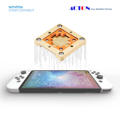 Da Vinci Micro Test Socket has fully shielded signal path that ensures reliable signal integrity and suppresses cross-talk, delivering immediate yield improvements over other solutions.