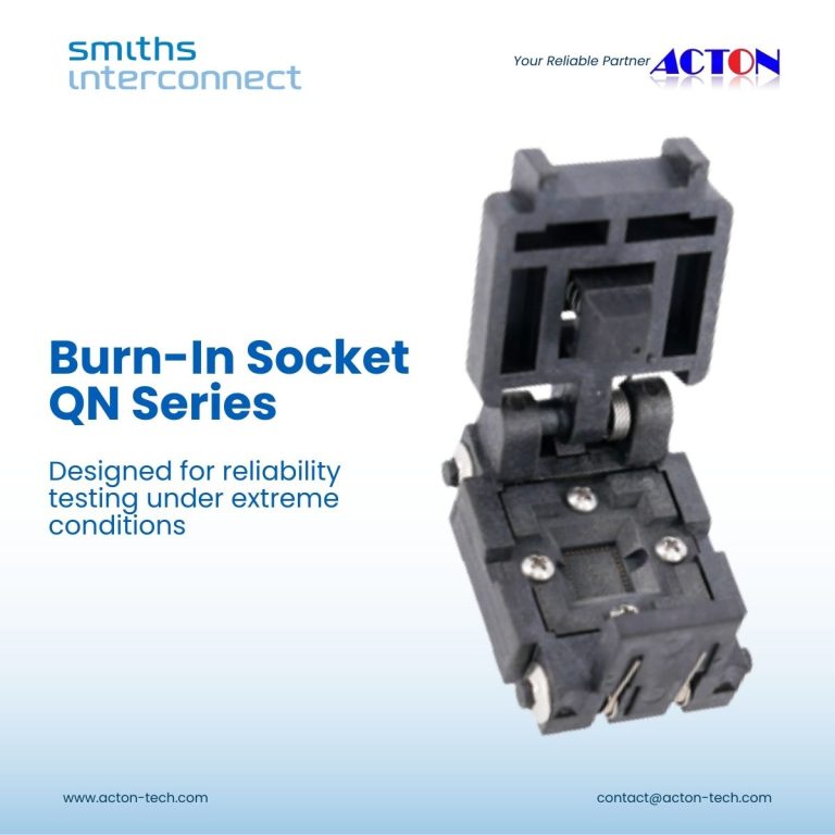 Burn In Socket