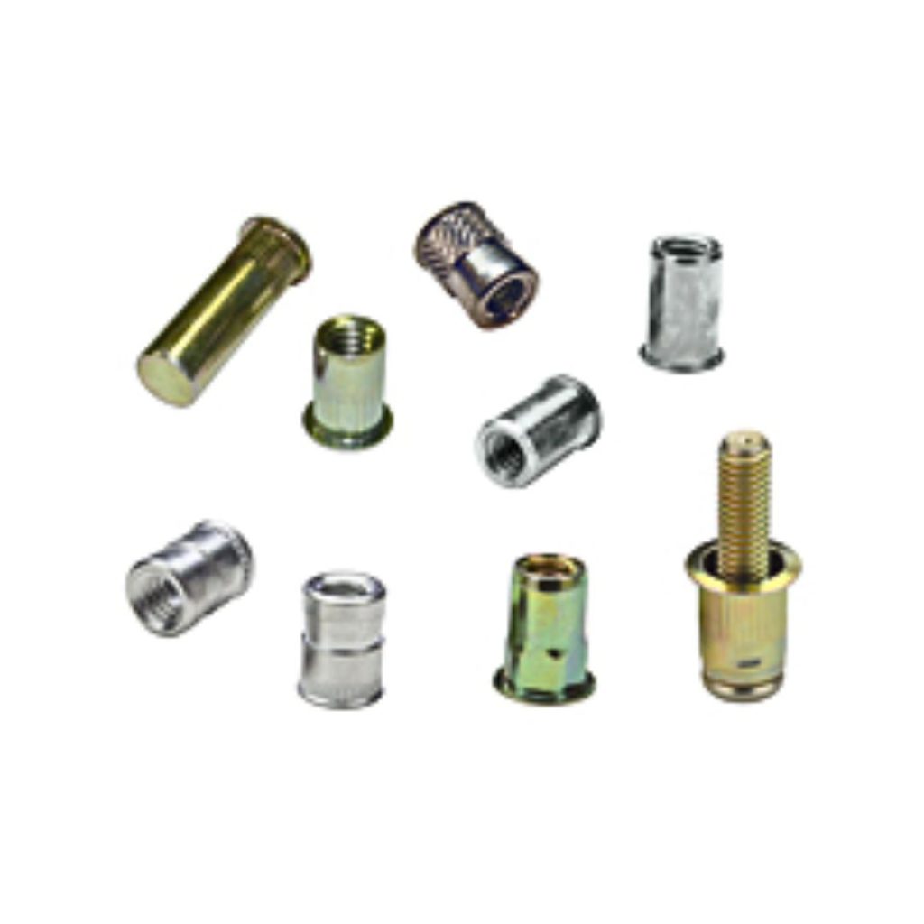 ATLAS rivet nuts for blind-side installation and strong internal threads