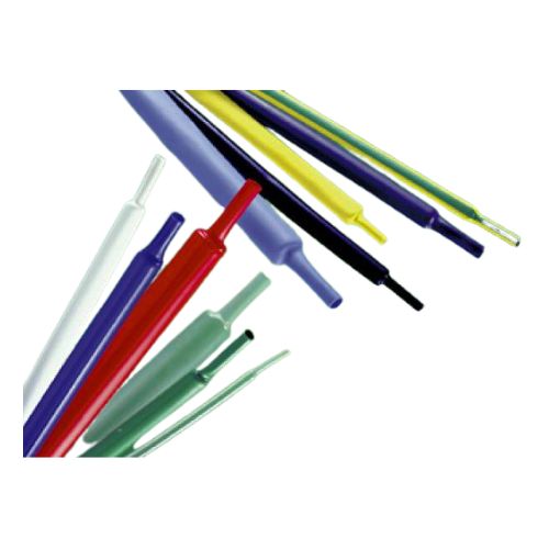 Industrial-grade heat-shrink tubing from Sumitomo Electric applied to wire harnesses—engineered for high-performance insulation, protection, and space-saving in OEM applications