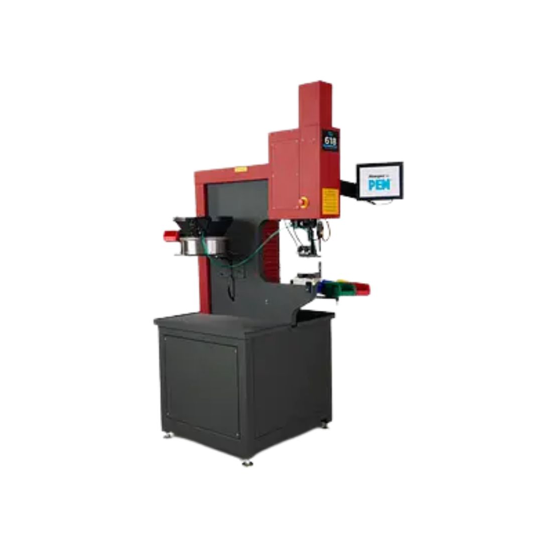PEMSERTER installation press for fast, accurate self-clinching fastener assembly
