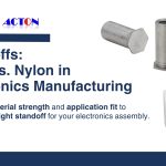 Standoffs: Steel vs. Nylon in Electronics Manufacturing