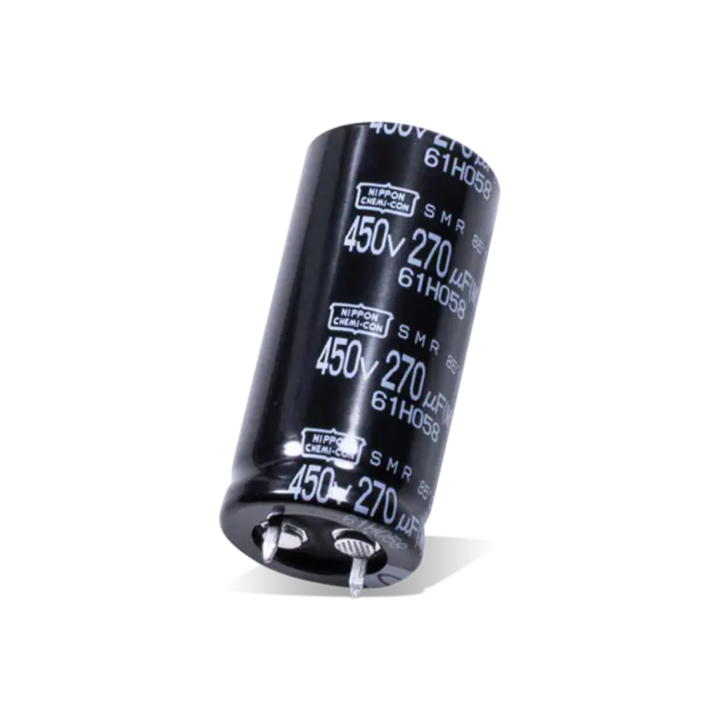 Singapore Chemi-Con aluminum electrolytic capacitor supplied by Acton Technology, providing high energy storage and reliable performance