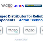 Yageo Distributor for Reliable Components – Acton Technology