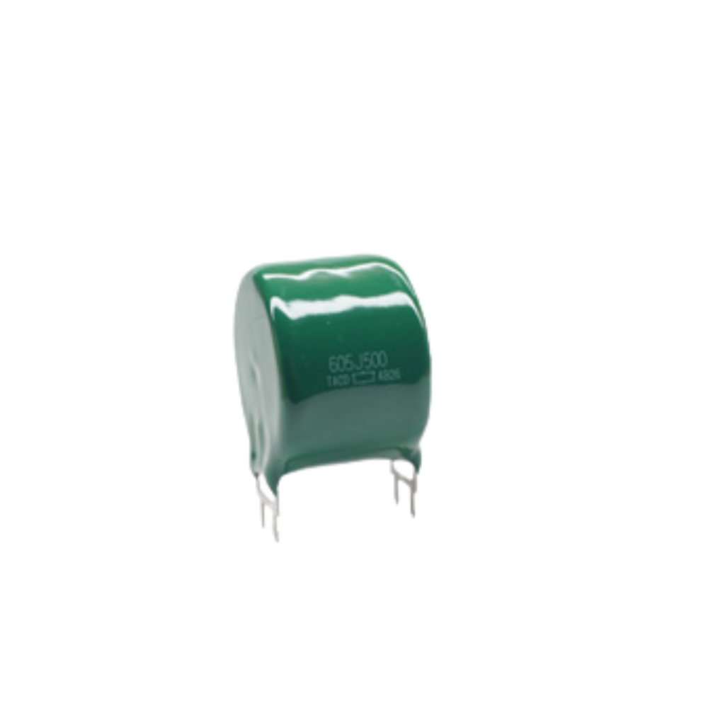 Singapore Chemi-Con film capacitor from Acton Technology, delivering precise, stable, and long-lasting circuit performance