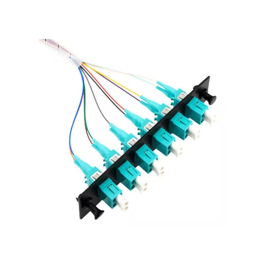 PolyPhaser optical components enabling high-bandwidth fiber optic data transmission for telecom and data centers.