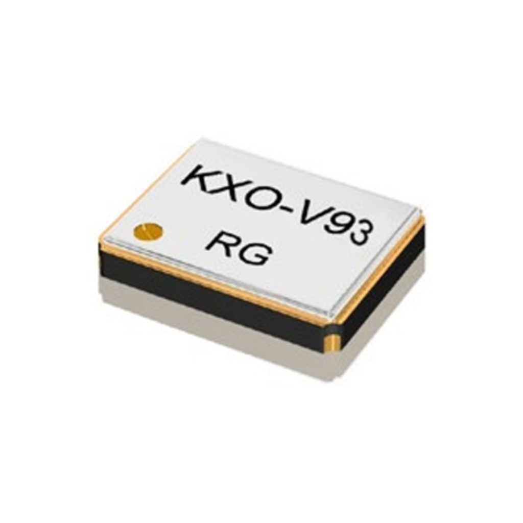 GEYER Electronics oscillator delivering stable clock signals for high-performance electronic designs.