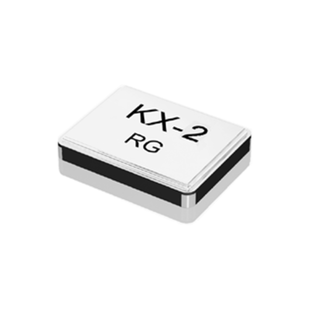 GEYER Electronics quartz crystal for precision frequency control in automotive, industrial, and consumer electronics.