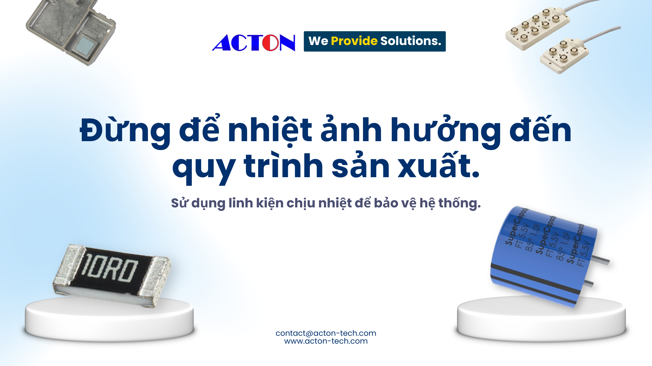 Sản Xuất Công Nghiệp tại Việt Nam: Thúc Đẩy Tăng Trưởng với Linh Kiện Thụ Động và Cơ Khí