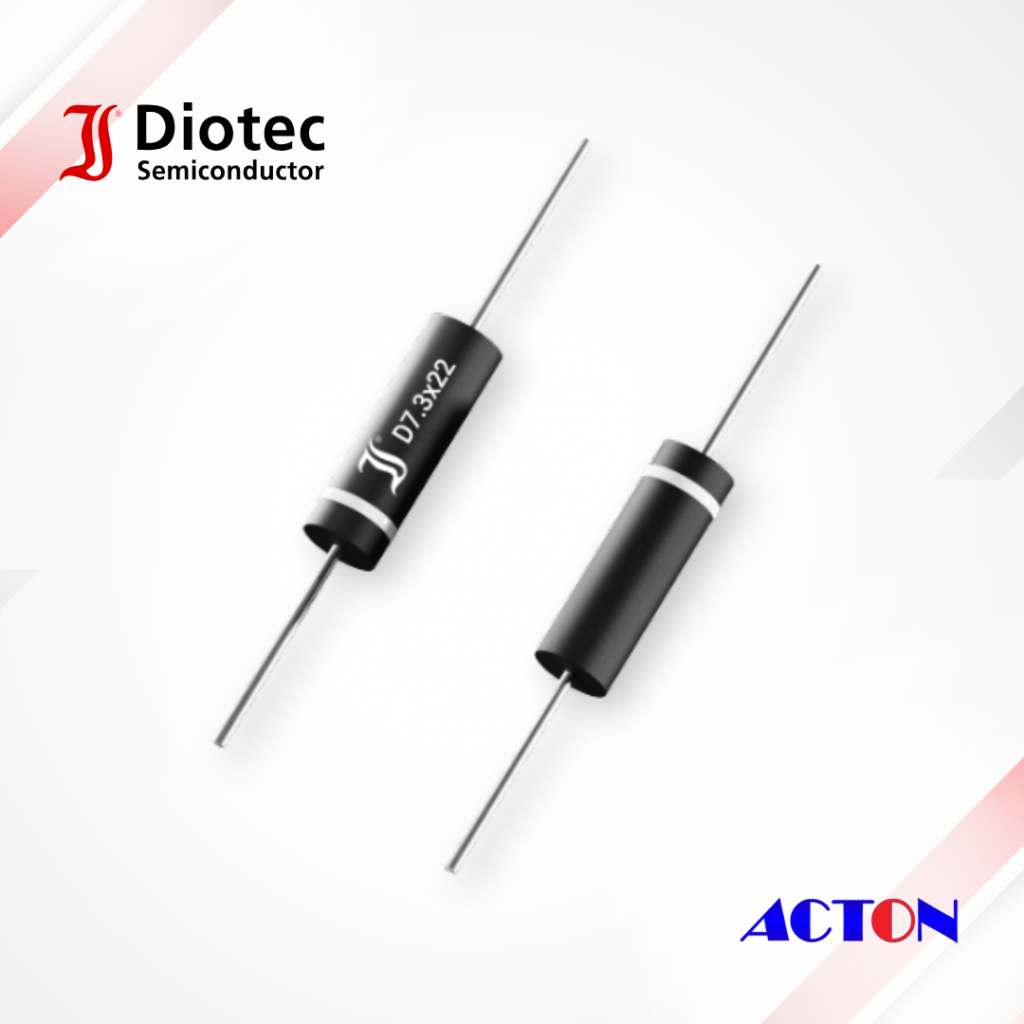 Diotec diodes for precise signal control and efficient switching in electronic designs