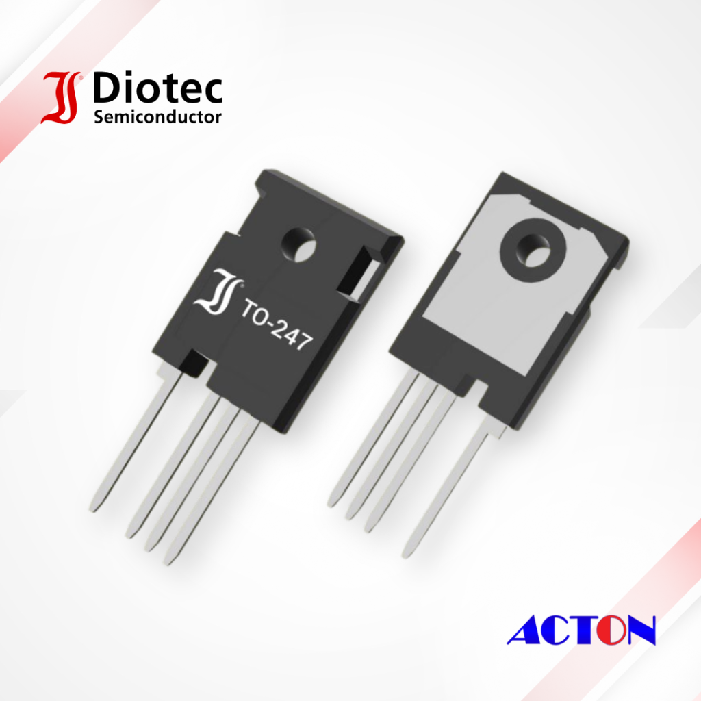 Diotec MOSFETs delivering efficient power management and high-speed switching
