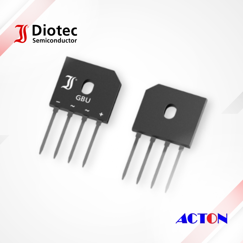 High-performance Diotec rectifiers ensuring reliable AC to DC conversion