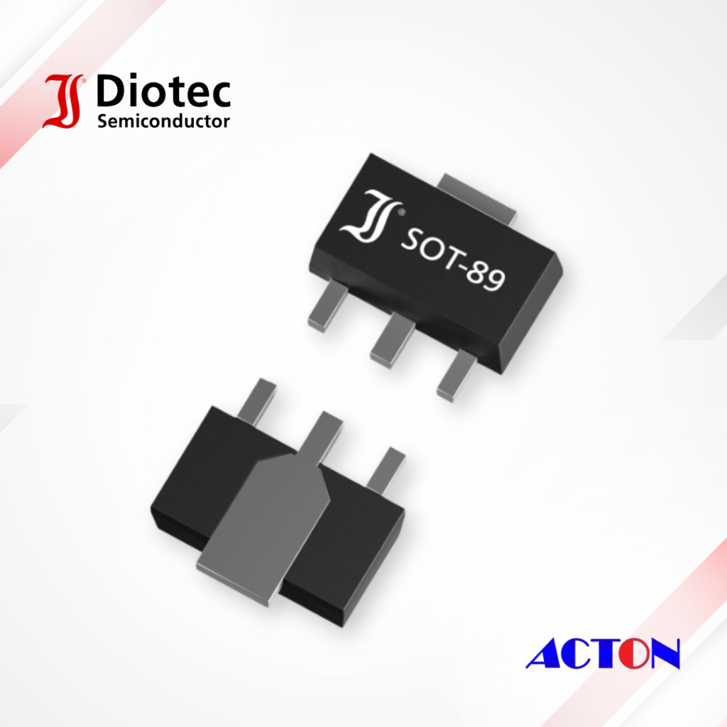 Diotec voltage regulators providing stable output for sensitive circuits