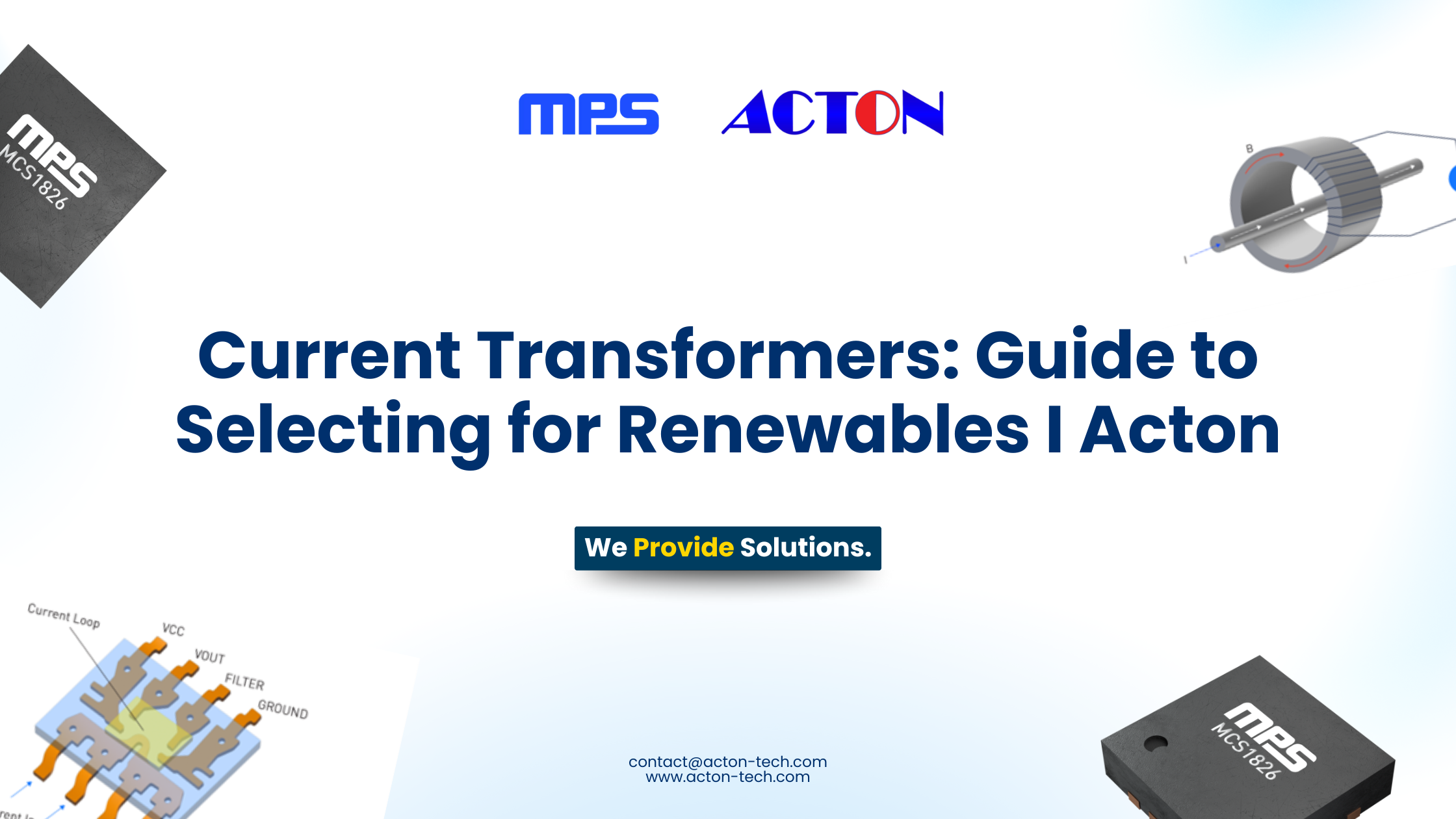 Current Transformers: Guide to Selecting for Renewables
