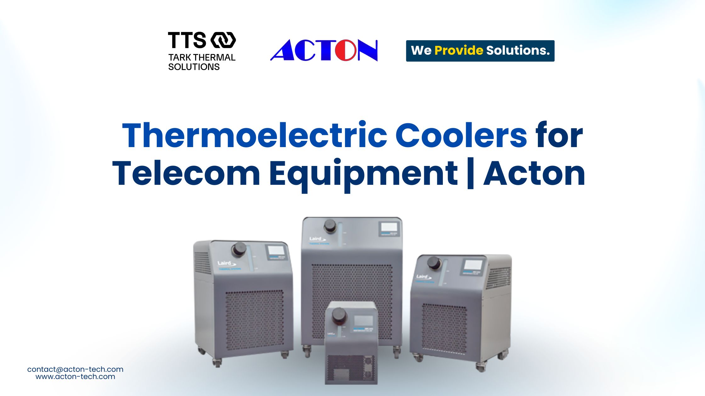Thermoelectric Coolers for Telecom | Reliable & Efficient