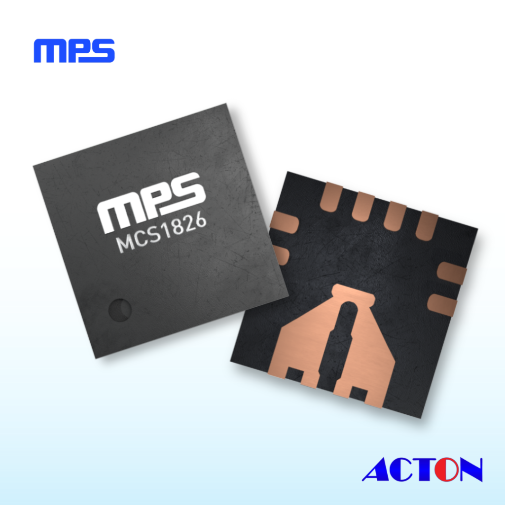 Acton Technology supplies MPS Hall effect sensors for non-contact current measurement and magnetic field detection in renewable energy systems.