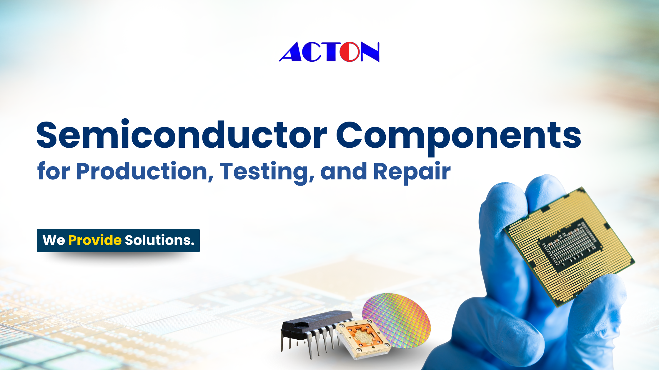 Semiconductor Components for Reliable Electronic Systems