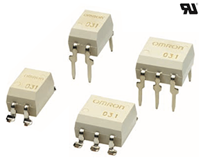 G3VM-353A/D/B/E MOS FET Relays DIP, General-purpose Type