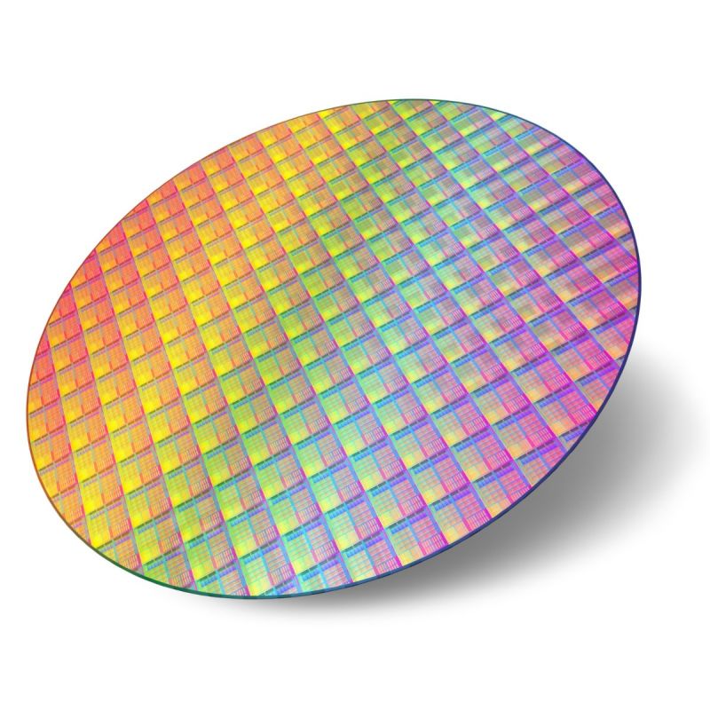 Patterned Wafer